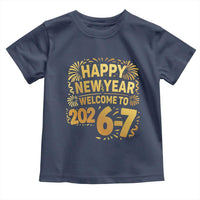 67 New Years Eve Toddler T Shirt Funny Six Seven 2026 Meme 6 7 Numbers Kid Gen Alpha - Wonder Print Shop