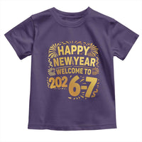 67 New Years Eve Toddler T Shirt Funny Six Seven 2026 Meme 6 7 Numbers Kid Gen Alpha - Wonder Print Shop