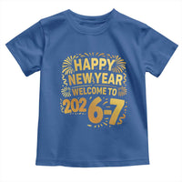67 New Years Eve Toddler T Shirt Funny Six Seven 2026 Meme 6 7 Numbers Kid Gen Alpha - Wonder Print Shop