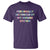 Autoimmune Disease Awereness T Shirt Personally Victimized By My Immune System