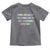 Autoimmune Disease Awereness Toddler T Shirt Personally Victimized By My Immune System