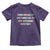 Autoimmune Disease Awereness Toddler T Shirt Personally Victimized By My Immune System