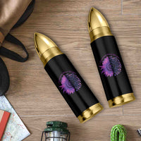Autoimmune Disease Awereness Bullet Tumbler I Am The Storm Purple Ribbon