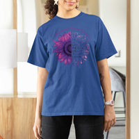 Autoimmune Disease Awereness T Shirt For Women I Am The Storm Purple Ribbon