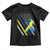 World Down Syndrome Day Toddler T Shirt Blue Yellow Ribbon American Flag T21 321