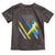 World Down Syndrome Day Toddler T Shirt Blue Yellow Ribbon American Flag T21 321