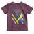 World Down Syndrome Day Toddler T Shirt Blue Yellow Ribbon American Flag T21 321