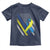 World Down Syndrome Day Toddler T Shirt Blue Yellow Ribbon American Flag T21 321