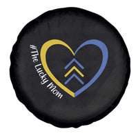 Down Syndrome Mom Spare Tire Cover Love Heart Three Arrows Lucky Mama T21 321