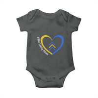 Down Syndrome Mom Baby Onesie Love Heart Three Arrows Lucky Mama T21 321