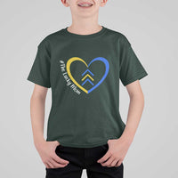 Down Syndrome Mom T Shirt For Kid Love Heart Three Arrows Lucky Mama T21 321