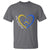 Down Syndrome Mom T Shirt Love Heart Three Arrows Lucky Mama T21 321