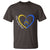 Down Syndrome Mom T Shirt Love Heart Three Arrows Lucky Mama T21 321