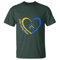 Down Syndrome Mom T Shirt Love Heart Three Arrows Lucky Mama T21 321