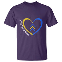 Down Syndrome Mom T Shirt Love Heart Three Arrows Lucky Mama T21 321