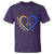 Down Syndrome Mom T Shirt Love Heart Three Arrows Lucky Mama T21 321