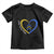 Down Syndrome Mom Toddler T Shirt Love Heart Three Arrows Lucky Mama T21 321