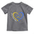 Down Syndrome Mom Toddler T Shirt Love Heart Three Arrows Lucky Mama T21 321