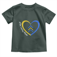 Down Syndrome Mom Toddler T Shirt Love Heart Three Arrows Lucky Mama T21 321
