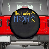 Down Syndrome Mom Spare Tire Cover Three Arrows The Lucky Mama T21 321
