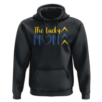 Down Syndrome Mom Hoodie Three Arrows The Lucky Mama T21 321