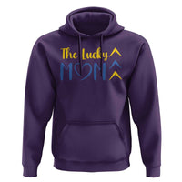 Down Syndrome Mom Hoodie Three Arrows The Lucky Mama T21 321