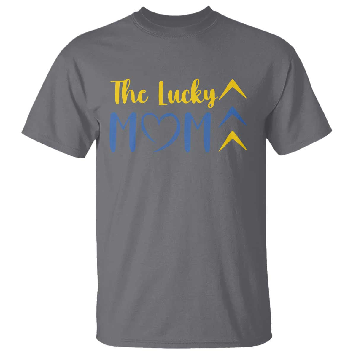 Down Syndrome Mom T Shirt Three Arrows The Lucky Mama T21 321