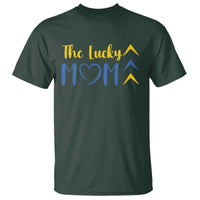 Down Syndrome Mom T Shirt Three Arrows The Lucky Mama T21 321