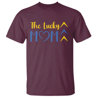 Down Syndrome Mom T Shirt Three Arrows The Lucky Mama T21 321
