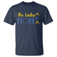 Down Syndrome Mom T Shirt Three Arrows The Lucky Mama T21 321