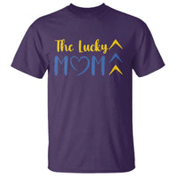 Down Syndrome Mom T Shirt Three Arrows The Lucky Mama T21 321