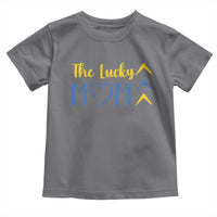 Down Syndrome Mom Toddler T Shirt Three Arrows The Lucky Mama T21 321