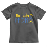 Down Syndrome Mom Toddler T Shirt Three Arrows The Lucky Mama T21 321