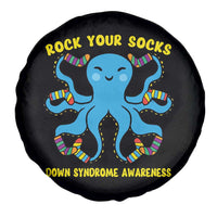 World Down Syndrome Day Spare Tire Cover Octopus Rock Your Sock Support 321