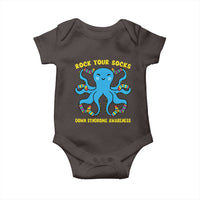 World Down Syndrome Day Baby Onesie Octopus Rock Your Sock Support 321