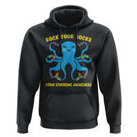 World Down Syndrome Day Hoodie Octopus Rock Your Sock Support 321