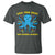 World Down Syndrome Day T Shirt Octopus Rock Your Sock Support 321