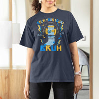 World Down Syndrome Day T Shirt For Women Rock Your Sock Bruh Support 321
