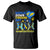 World Down Syndrome Day T Shirt Blue Yellow Ribbon Down Right Perfect Awareness Support