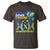 World Down Syndrome Day T Shirt Blue Yellow Ribbon Down Right Perfect Awareness Support