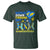 World Down Syndrome Day T Shirt Blue Yellow Ribbon Down Right Perfect Awareness Support
