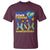 World Down Syndrome Day T Shirt Blue Yellow Ribbon Down Right Perfect Awareness Support