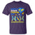 World Down Syndrome Day T Shirt Blue Yellow Ribbon Down Right Perfect Awareness Support
