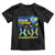 World Down Syndrome Day Toddler T Shirt Blue Yellow Ribbon Down Right Perfect Awareness Support