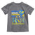 World Down Syndrome Day Toddler T Shirt Blue Yellow Ribbon Down Right Perfect Awareness Support