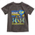 World Down Syndrome Day Toddler T Shirt Blue Yellow Ribbon Down Right Perfect Awareness Support