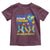 World Down Syndrome Day Toddler T Shirt Blue Yellow Ribbon Down Right Perfect Awareness Support