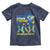 World Down Syndrome Day Toddler T Shirt Blue Yellow Ribbon Down Right Perfect Awareness Support