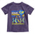 World Down Syndrome Day Toddler T Shirt Blue Yellow Ribbon Down Right Perfect Awareness Support