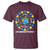 World Down Syndrome Day T Shirt 321 Awareness Support Blue Yellow Ribbon Down Right Perfect